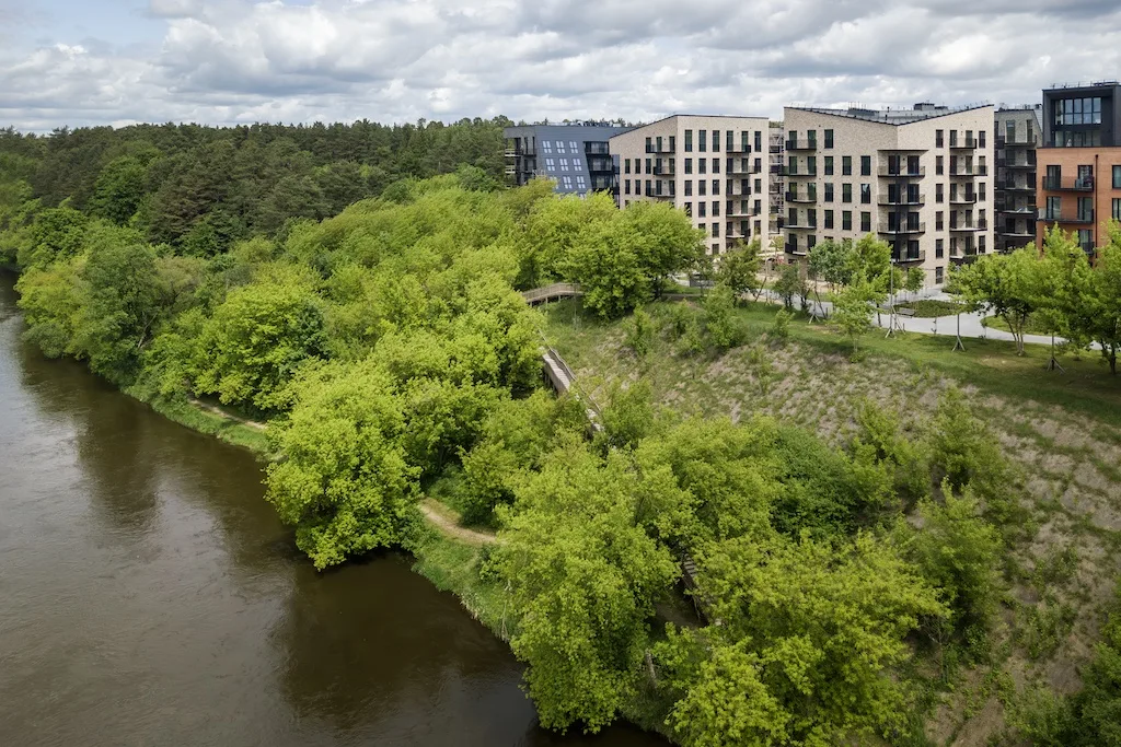 butų statybos Vilniaus mieste